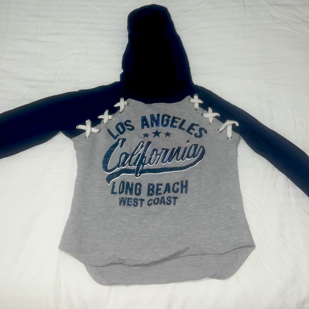 Long sleeve Hoodie Shirt (Star Ride) Child